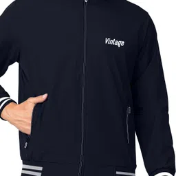 ftx Men Solid Casual Jacket image 3