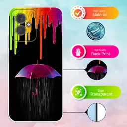 case club Back Cover for hmd Vibe 5G image 5