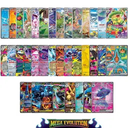 ancientkart Rare Pokemon cards new Series Mega Evolution Phantasmal Flames Set of 35-picture-40
