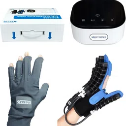 meditronix Syrebo C10 Hand Rehabilitation Device for Right Hand Stroke Recovery Size-Small Medical Reacher & Grabber-picture-10