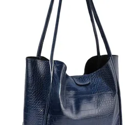 trendycraft Women Blue, Tan Shoulder Bag image 2