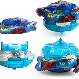 authfort B-187 Savior Valky.Sh-7 Gyro Spinning Top Bey with With LR DB Launcher Set image 2