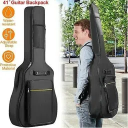 deemom Padded Sponge Guitar Bag Guitar Bag-picture-10