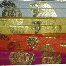 dev handicraft Shagun Cash Box, Shagun Money Box, Gaddi Box ( PINK ORANGE YELLOW GOLD ) Envelopes-picture-27