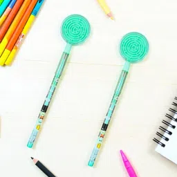 apkamart Pencil Design for Kids | Writing & Drawing Stationery For School Pencil image 4