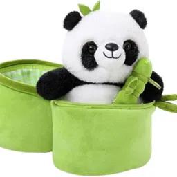 athravtoys New_Panda Soft Toy for Kids, Bamboo Panda Soft Toy - 30 cm image 3