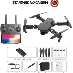 zone alpha E88 Pro Drone with 4K Camera WiFi FPV 1080P HD Dual Foldable RC Drone Drone image 4