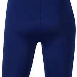 lycot Solid Men Blue Swimsuit image 2