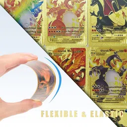 craveon Poki Gold Playing Cards Trading Card Game 25pcs image 3