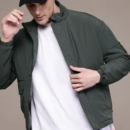 roadster Men Solid Tailored Jacket-picture-14