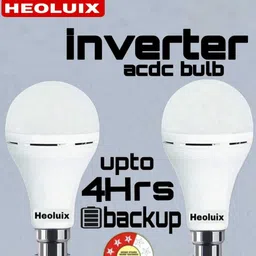 heoluix 12 W Inverter Standard B22 Inverter Bulb 4 hrs Bulb Emergency Light-picture-24