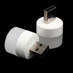 avisri (PACK OF 2) USB Mini LED Night Light Cool White USB-Led Light (White) LED Module Electronic Hobby Kit-picture-38