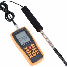 kirti ndt New HOT WIRE ANEMOMETER WITH DADA EXPORT/TRANSFER Digital Anemometer-picture-47
