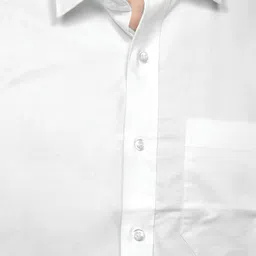 fubar Men Slim Fit Solid Spread Collar Formal Shirt image 5