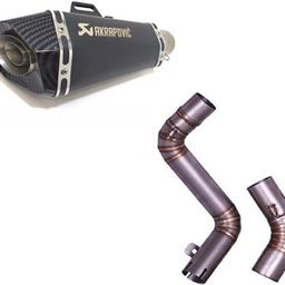 acube mart 1 BIKE EXHAUST, 1 KTM BEND PIPE Combo-picture-6