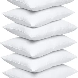 rolling animal Microfibre Sleeping Pillow Pack of 6 Solid-picture-21