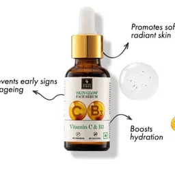 Rupsutra GOOD VIBES Vitamin C & Vitamin B3 Age Defying Face Serum image 3
