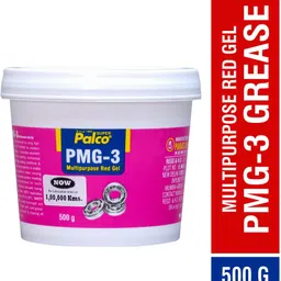 pl super palco PMG-3 Multipurpose Red Gel Grease 500g NLGI-3 Rust Resistance for Long Lasting Protection Bearing Chassis Grease for Car Bike Chain Lubrication Water Resistant Grease image 1