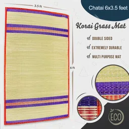 boomani Bamboo Chatai Mat image 3