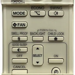 Xpecial 169A AC Remote Compatible for DAIKIN AC Remote Controller-image-77