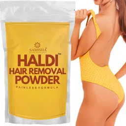 Haldi Hair Removal Powder | Easy to Use | Painless Formula Wax Powder-image-43