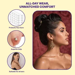 ablue clipper Reusable Ear Lobe Support image 4