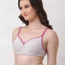 funahme Pack of 3 Women T-Shirt Lightly Padded Bra image 3