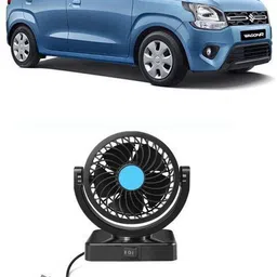 Portable Single Head Car Fan 5V USB 360 Degree Adjustable FAN-665 Car Interior Fan-image-41