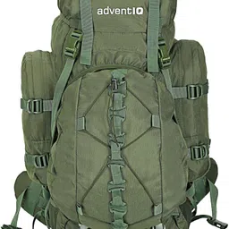 adventiq Military/Army Rucksack Bag(Detachable Daypack + Rain Cover) 85 L-Colonel Series-Olive Green Color Rucksack- 85 L-picture-18