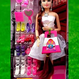 msn Stylish Long Hair Set Doll and New Angel Doll Set for Kids ds10-picture-28