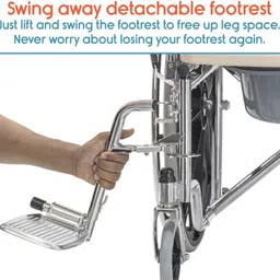 kosmocare RMS101 Manual Wheelchair image 5