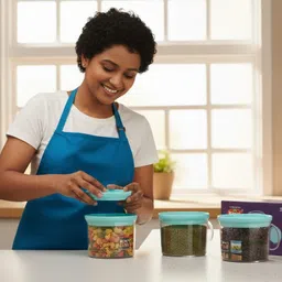 pavoa Plastic Cookie Jar - 0.7 ml-picture-25