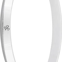 shining jewel Brass Rhodium Kada image 3