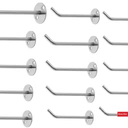 Display hook shop mobile Cover Accessories hanging hook 4 inch Wall Mount -16 Hook 16-image-6