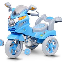 dash star Victor Musical Tricycle With Light & Under Seat Storage Space Victor Musical Tricycle With Light & Under Seat Storage Space Tricycle-picture-41