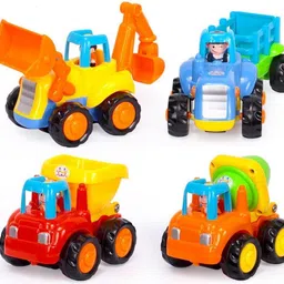 vihu FK_Construction Toy Play Set|Excavator, Dumper, Cement Mixer & Tractor Trolly-48-picture-17
