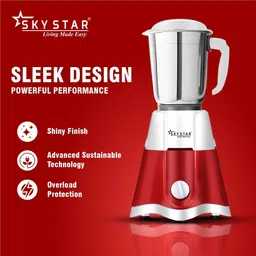 skystar Eco Series 750 W Juicer Mixer Grinder image 3