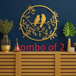 avenew Mdf Plaque Cutout Ready to Hang Home Office Decor Wall Art Pack of 2 image 2