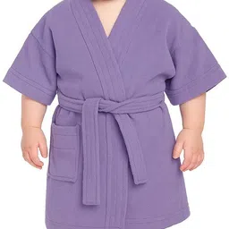 Lavender Medium Bath Robe-image-31