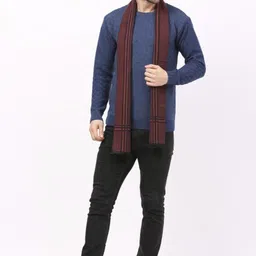 COOLIFE Self Design Men Muffler image 3