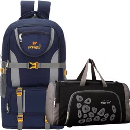 wynex TrekMate Combo Pack – Rukshak + Duffle for Everyday Adventures Rucksack - 65 L-picture-40