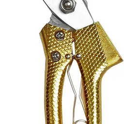 divine tree LY2141 Hand Pruner Tool Garden Scissor Plant Branch Pruning Secateur Scissors for Gardening Bypass Pruning Cutter Bypass Pruner image 2