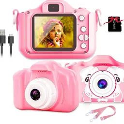 caddle & toes Kids Digital Camera, Camera for Computer Child Video Recorder Full HD 1080P-picture-12