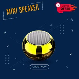 BITWEAVE DJ Box Wireless Small With Big Sound Metal Shinebody Bluetooth SpeakerFG302 5 W Bluetooth Home Audio Speaker-picture-14