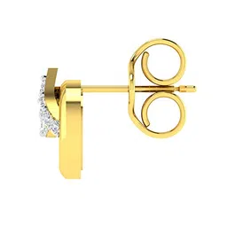 avsar Real Gold Swati Earring AVE375YB image 3