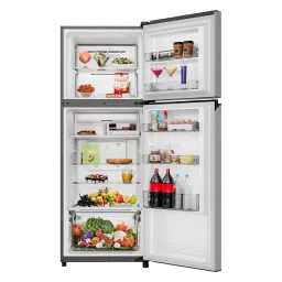 Panasonic TG Series 292 Litres 2 Star Frost Free Double Door Convertible Refrigerator with Surround Cooling Technology (NR-TG337BVHN, Electric Grey) image 5