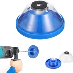 nsusu DRILL DUST COLLECTOR B Drill Hole Saw Dust Cover, Dust Collector, Drywall Shockproof Dust Catcher B-picture-14