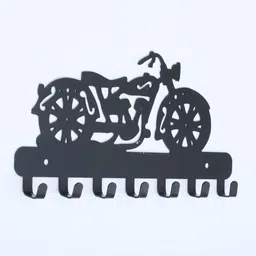 mint furnish Enfield Black Metal Key holder image 4