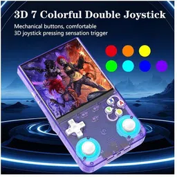 Playtastic R36 Ultra Game Console 4 inch Retro Emulator System 64 GB with 20000+Preinstall video game 20+ Simulators image 4