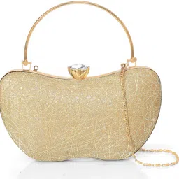 pleasurez Party Gold Clutch-picture-21